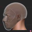 20.jpg Bane Mask - DC comics - 3D print model