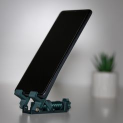 2_.jpg Phone stand - Tilt