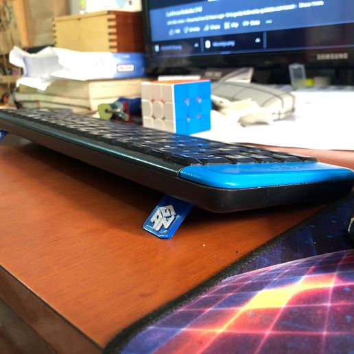 ener キーボードのサポート