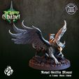 Royal-Griffin-Mount.jpg January '22 Release: "The Tainted Chapel"