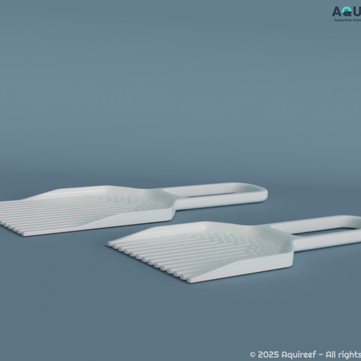 🐠 Duckweed Scooper Aquarium Tools・ STL File for 3D printing・Cults
