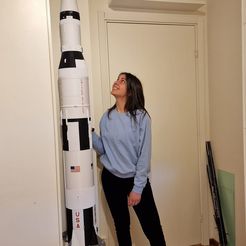 apollo 15 saturn 5 pack 4/4 nave apolo