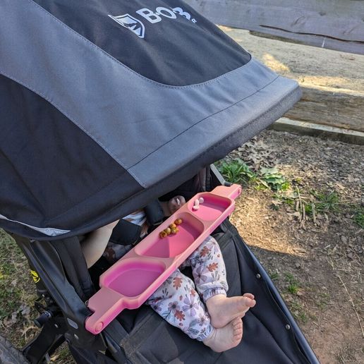 BOB Single Jogger Stroller Flat TrayFree 3D File for Cults