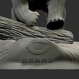 logo-chicago-bears-american-football-statue-3d-model-obj-stl (2).jpg logo Chicago Bears - American football - Statue 3D model