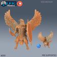 2151-Parrot-Folk-Warrior-Medium.png Parrot Folk Warrior Set ‧ DnD Miniature ‧ Tabletop Miniatures ‧ Gaming Monster ‧ 3D Model ‧ RPG ‧ DnDminis ‧ STL FILE