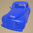a044.png Ford F-1 Pickup 1948 printable car body