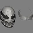 06b.JPG Venom Mask - Helmet for Cosplay
