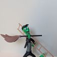 PXL_20250530_052252736.jpg bill el lagarto figura de acción Alicia en el País de las Maravillas