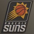 Suns-6.jpg NBA Phoenix Suns keychain Badge Printable and Renderable