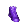 Nike Court Vision Izquierdo.stl 👟 Nike Court Vision Mid 👟