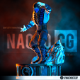 2.png Fan Art - Sub-zero from MK - Statue