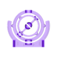 Magnetic Kinetic Spinner.stl Kinetic Magnetic Gyro