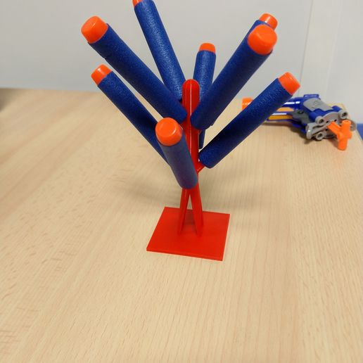 NERF arrow shaft 3D model