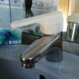 IMG_20191214_113159.jpg Free STL file Mixer tap Faucet・Template to download and 3D print