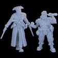 pir3.jpg Pirate Officers Part 1 (2pcs) - Pirates and Swashbucklers Vol.II Kickstarter