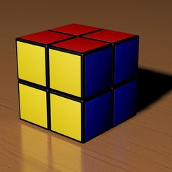 2.jpg 3D file 2x2 Rubik's Cube・3D printable model to download