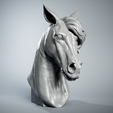 HH-5.png Horse  Portrait  Sculpture