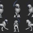 absol-5.jpg Pokemon - Absol with 2 poses