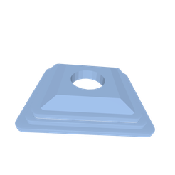 ImageToStl.com_Soufflet-Joystick.png Free STL file Soufflet A320 Joystick・Template to download and 3D print