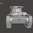 p7.jpg Girls Und Panzer Nishi's "Stealth Duck" Type 97 tank