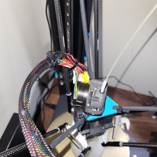 🔧 Flsun Super Racer Flying Extruder (FlyingSR)・ STL File for ・Cults