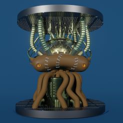 R1.jpg Metal Slug - Alien Fake Rootmars (mini chest)
