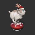 ZBrush Document05.jpg Reindeer Cat