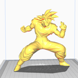 3.png Goku 3D Model