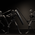 MeleeGroup2.png Ancient Egyptian Skeleton Warriors Close Combat Pack