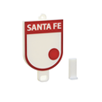 7-SANTA-FE-HOLDER.png SOCCER - SANTA FE - COLOMBIA - Key Holder