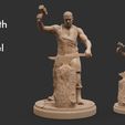 black.jpg Medieval Blacksmith 3D print model