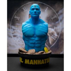 IMG_7571-copy.jpg STL file Dr. Manhattan - Watchmen・3D print design to download