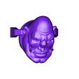 Head.stl Free STL file Bold Machines: Mr. Walthersnap・3D printable model to download