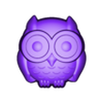 Owl 3.stl Fichier Stl du hibou