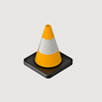 Witches-Hat-Traffic-Cone-STL-1.png Diorama - Witches Hat / Traffic Cone (STL FILE)