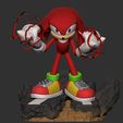 ZBrush-Document.jpg SONIC THE HEDGEHOG - knuckles