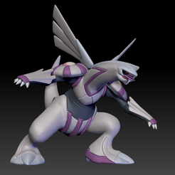 Palkia1.png Archivo STL Pokemon Palkia・Diseño de impresión en 3D para descargar
