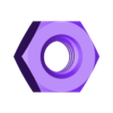 M4 Nut.STL METRIC NUT SET - HQ STL FILES
