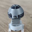 IMG20230408123054.jpg Free STL file Star Wars R2-D2 Springie・3D print object to download