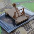 Catapult.JPG Stronghold - Catapult - Boardgame components