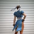 IMG_1064.jpg Chun Li Street Fighter Fan-art Statue