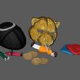 9.jpg SQUID GAME PACK COSPLAY PROPS REPLICA NETFLIX 3D PRINT
