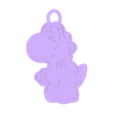 yoshi.stl Yoshi keychain keychain charm