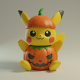 Render-Main.png Pikachu Halloween 2 - Pokemon