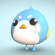 1.png Cartoon Character - Cute Bird