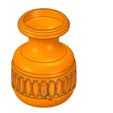 Pot17-00.jpg Datei STL professional vase cup pot jug vessel pot17 for 3d print and cnc・Modell für 3D-Druck zum herunterladen