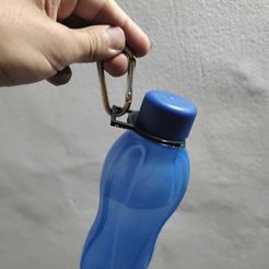 STL file Water bottle handle Carrier 🚰・3D printing model to