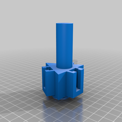 Rocket_Display_Stand_-_18mm-Retainer.png Free STL file Ocho Model Rocket Display Stand・Template to download and 3D print, jgutz20
