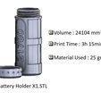 Battery-Holder-X1.jpg Modular 21700 Battery Case
