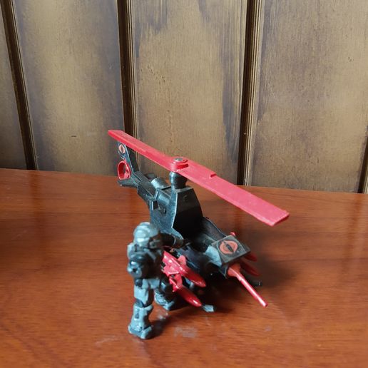 GI JOE X TRANSFORMERS COBRA FANG